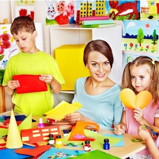 Логотип @det257 - ПОДЕЛКИ С ДЕТЬМИ.