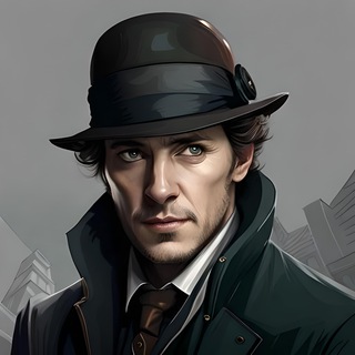 Логотип @detektyvchenko - Детективченко | true crime солов'їною