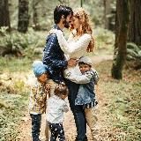 Логотип @deti_mamochka - Мама Папа Дети | Счастливая Семья