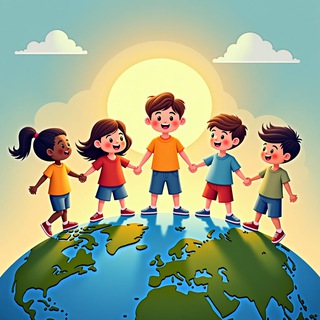 Логотип @deti_planeta - ДЕТИ НА ПЛАНЕТЕ