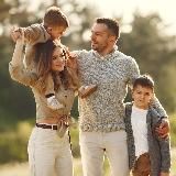 Логотип @deti_semya_schastye - Счастливые Дети - Счастливая Семья