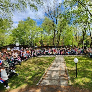 Логотип @detiangeli - Дети - Ангелы 👼