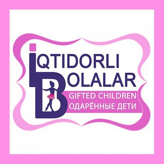 Логотип @detidaruz - Одарённые Дети