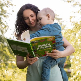 Логотип @detifinansy - Дети и деньги с Валерией Серовой