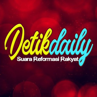 Логотип @detikdaily - Group DetikDaily