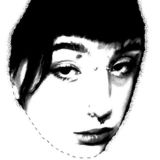 Логотип @detinachat - эклера
