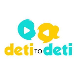 Логотип @detitodeti_edutainment - DetiToDeti Edutainment