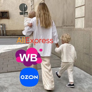 Логотип @detkialiexpress - WB Ozon Ali дети
