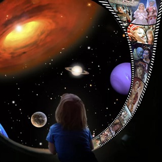 Логотип @detkino2021 - Галактика детского кино