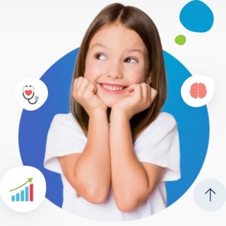 Логотип @detkium - Умный Ребенок