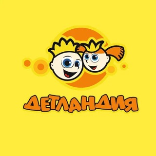 Логотип @detlandi - Детландия