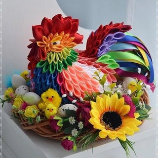 Логотип @detmultfilm - Весенние поделки