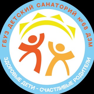 Логотип @detsan68 - Детский санаторий #68 ДЗМ