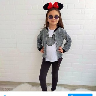 Логотип @detskaya_odegdak - Детская и подростковая одежда