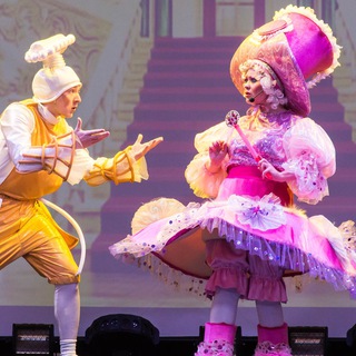 Логотип @detskie_spektakli - Кино-Театр детям