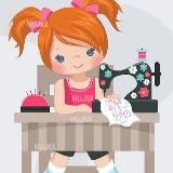 Логотип @detskiepdf - ДЕТСКИЕ ВЫКРОЙКИ / ШЬЕМ ДЕТЯМ