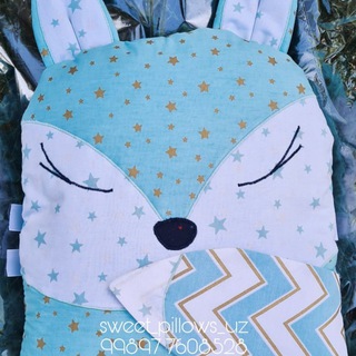 Логотип @detskieprinadlejnosti - Sweet pillows_uz👼Детские принадлежности