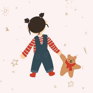 Логотип @detskieveshishop - Малышка на миллион ✨