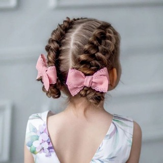 Логотип @detskiistail - Детские причёски 🤎