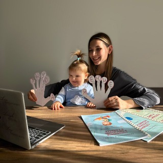 Логотип @detskiypedagog - Лера Тунч | педагог и мама билингва