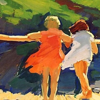 Логотип @detstvo_tg - Незабываемое Детство