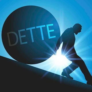 Логотип @dettepublique - Ô dette