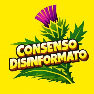 Логотип @detto_fattocd - 𝗗𝗘𝗧𝗧𝗢 - 𝗙𝗔𝗧𝗧𝗢 𝗯𝘆 𝗖𝗼𝗻𝘀𝗲𝗻𝘀𝗼 𝗗𝗶𝘀𝗶𝗻𝗳𝗼𝗿𝗺𝗮𝘁𝗼