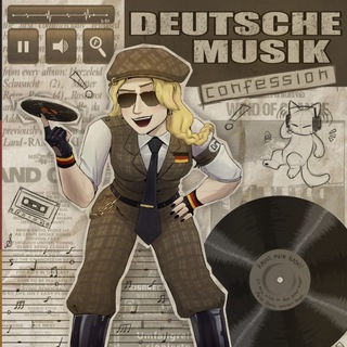 Логотип @deutmusik - НАБОР В АДМ| Deutsche Musik Confessions [🇩🇪🎧]