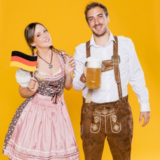 Логотип @deutsch8lernen - Немецкий на слух