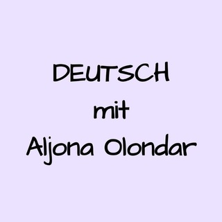 Логотип @deutsch_aljona_olondar - deutsch.aljona.olondar 💜