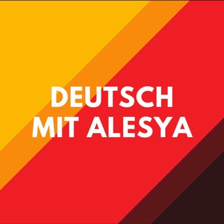 Логотип @deutsch_mit_lesya - Deutsch mit Alesya