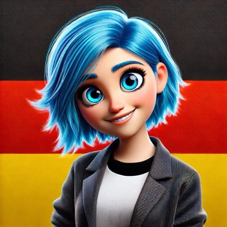 Логотип @deutschaura - Щоденна Доза Німецької 🚀