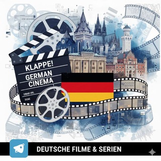 Логотип @deutsche_filme_serie - Немецкие фильмы и сериалы 🇩🇪