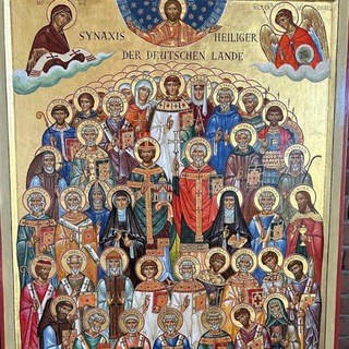 Логотип @deutsche_orthodoxie - Deutsche Orthodoxie