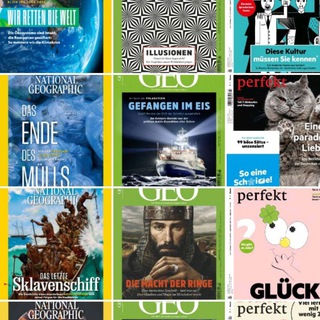 Логотип @deutsche_zeitschrift - Deutsche Zeitschriften