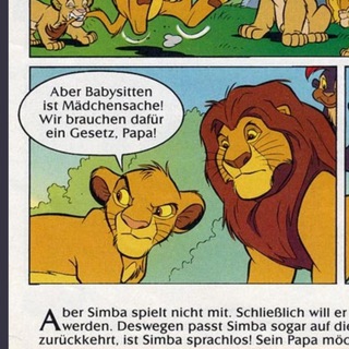 Логотип @deutschecomics - Немецкий по комиксам