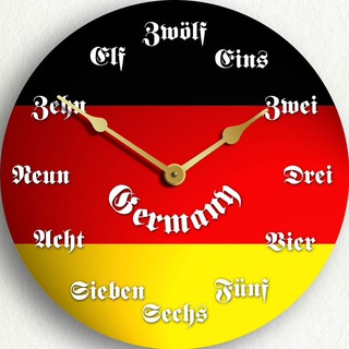 Логотип @deutschelanguage - Немецкий язык