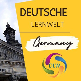 Логотип @deutschelernwelt - Deutsche Lernwelt