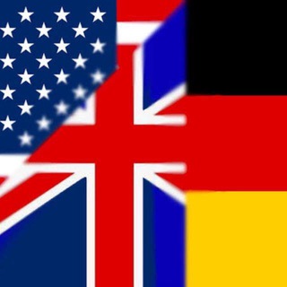Логотип @deutschenglisch - Deutsch & Englisch
