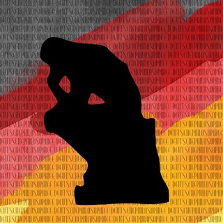 Логотип @deutschephilosophiee - Немецкая философия