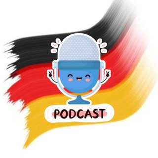 Логотип @deutscherpod - German podcasts🇩🇪🎧