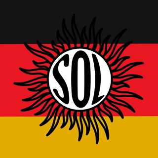 Логотип @deutschfurallesol - немецкий А1-В1 / без ограничений