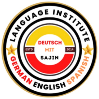 Логотип @deutschmitsajin - Deutsch mit Sajin