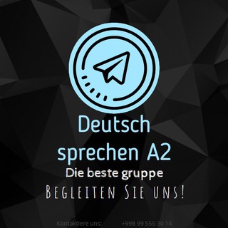 Логотип @deutschspa2 - Deutch sprechen A2