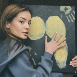 Логотип @dev0chkka - К себе. Нежно