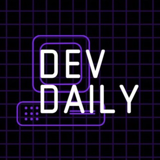 Логотип @dev_daily - Dev Daily
