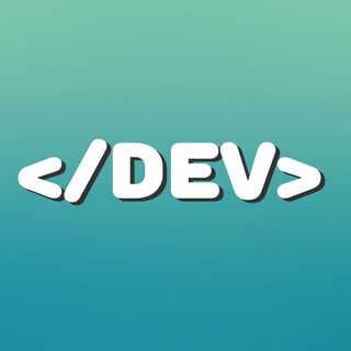 Логотип @dev_sl - </dev> | SL
