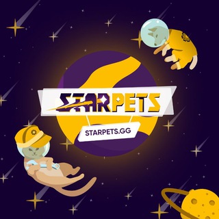 Логотип @dev_starpets - StarPets - Логово разработчиков