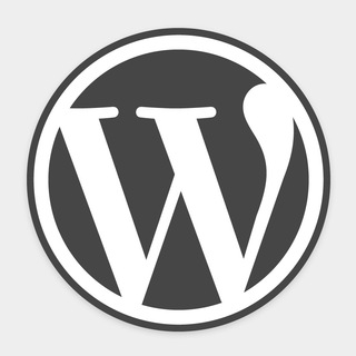 Логотип @dev_wordpress - WordPress Brasil