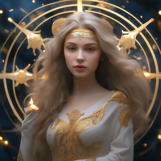 Логотип @deva_horoscopes - ♍️ДЕВА♍️